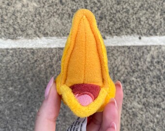 小物 VERDY x Loco Scraps Plush Keyring Yellow Five Nights At Freddy's Plush Clip Chica Yellow Duck