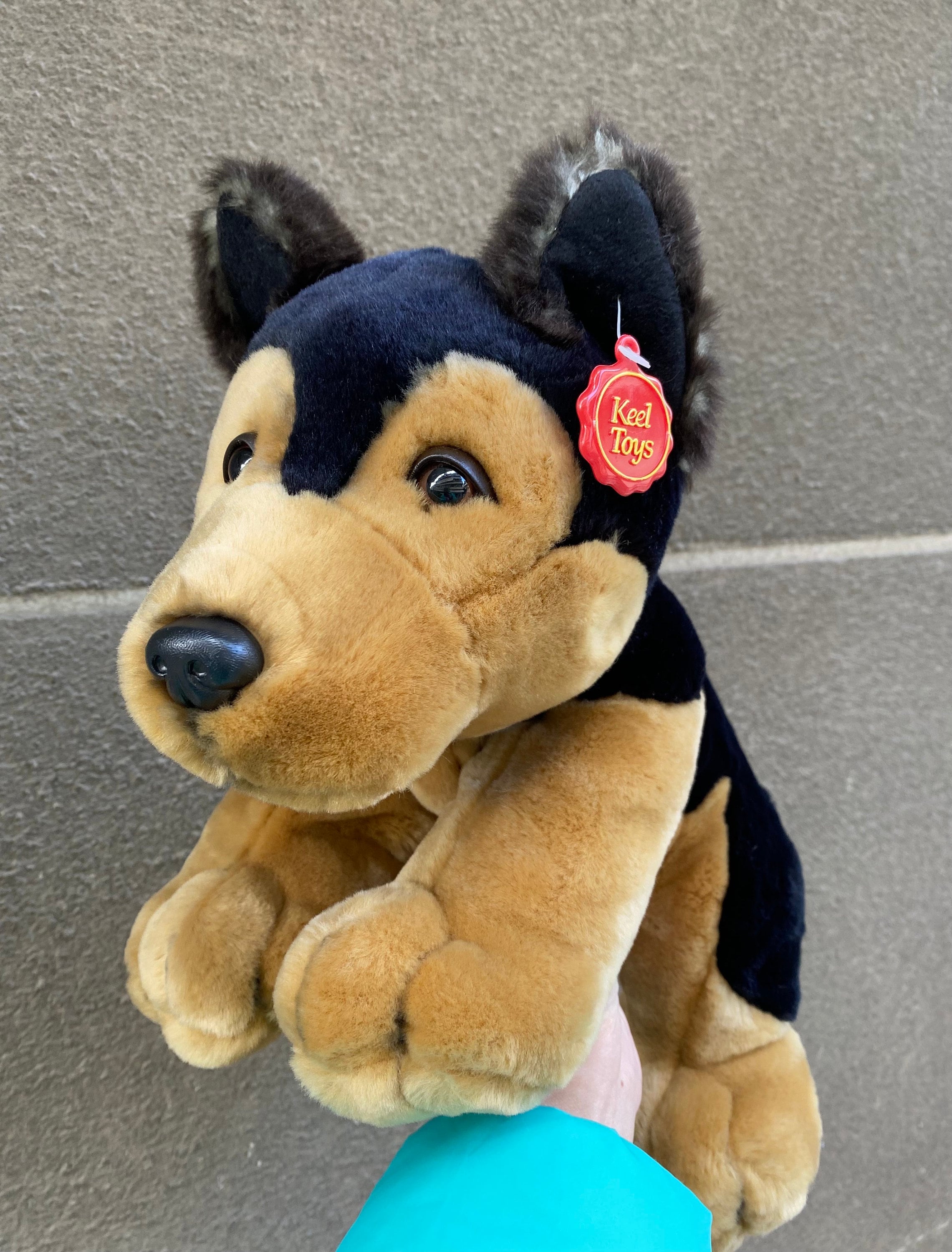 Keel toys german clearance shepherd