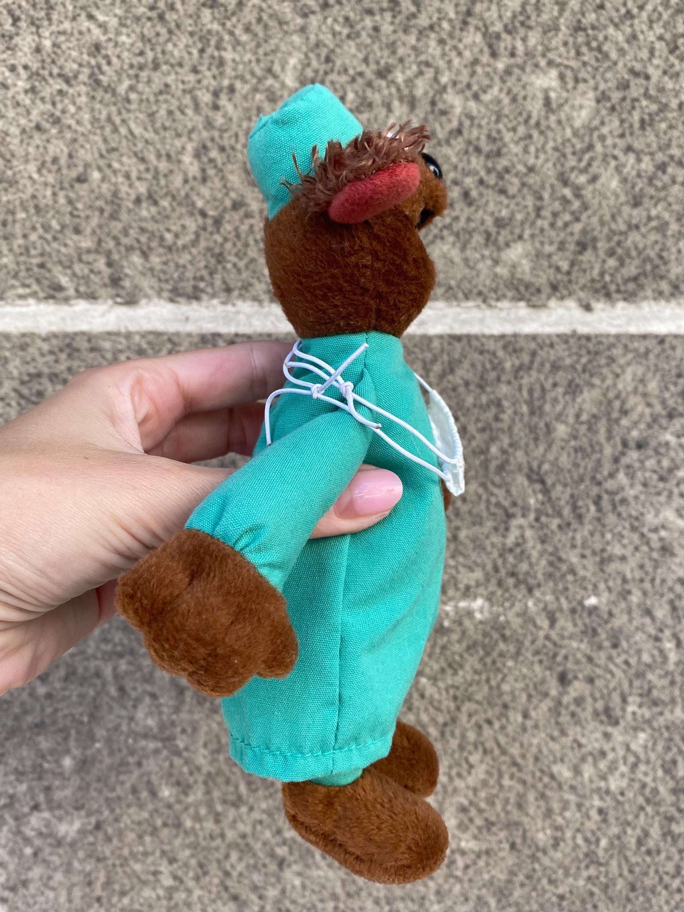 ヴィンテージ ロルフ・ザ・ドッグ ぬいぐるみ：獣医病院マペットショー