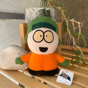 South Park Kyle Matthew Broflovski plush toy, Comedy Central collectable soft doll