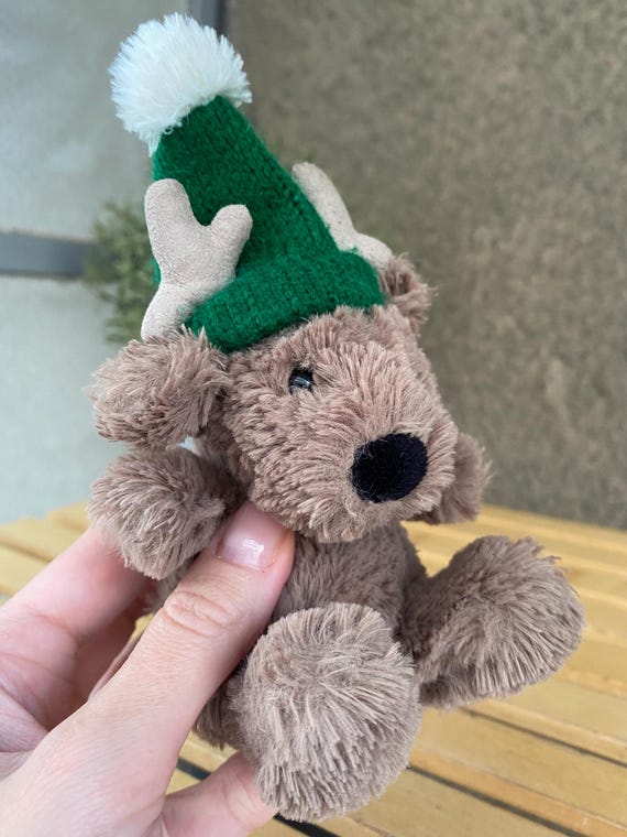 ジェリーキャットのベビートナカイぬいぐるみ（廃盤） - 小さな