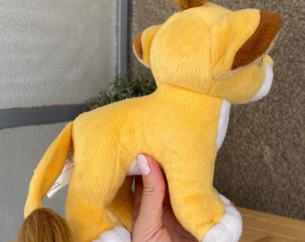 ヴィンテージ シンバ ぬいぐるみ：ライオンキング ディズニー、1993年