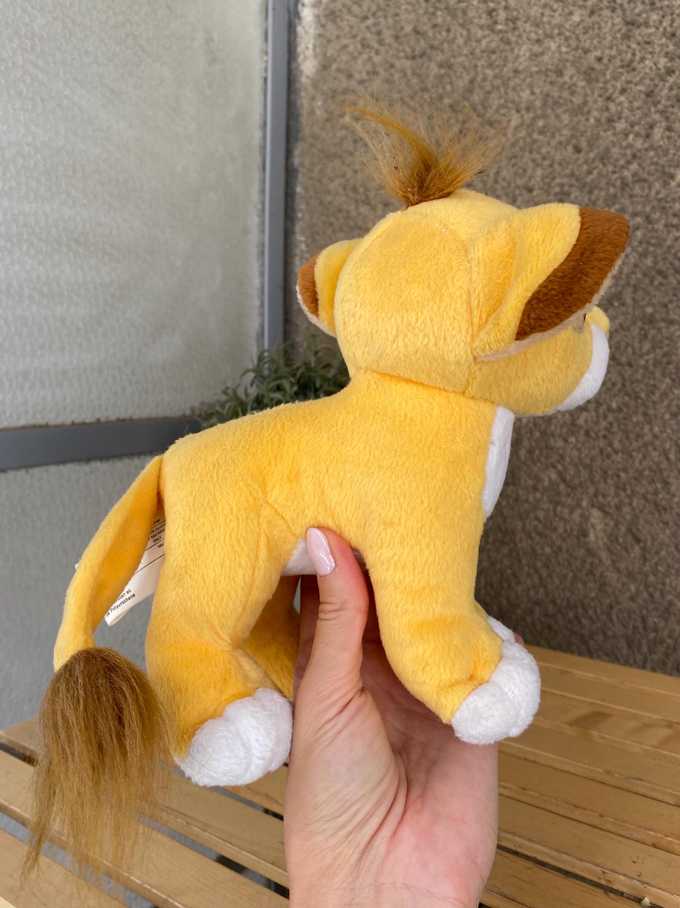 ヴィンテージ シンバ ぬいぐるみ：ライオンキング ディズニー、1993年