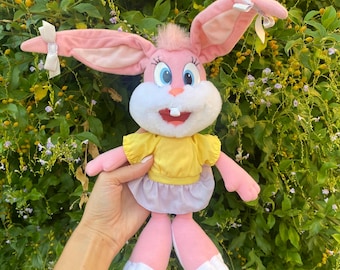 ヴィンテージ バブス バニー ぬいぐるみ 1990年代 タイニートゥーン