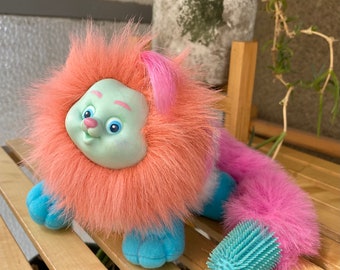 Li'l Brush-a-Loves アメトイ レア ヴィンテージ ファンシー Peluche