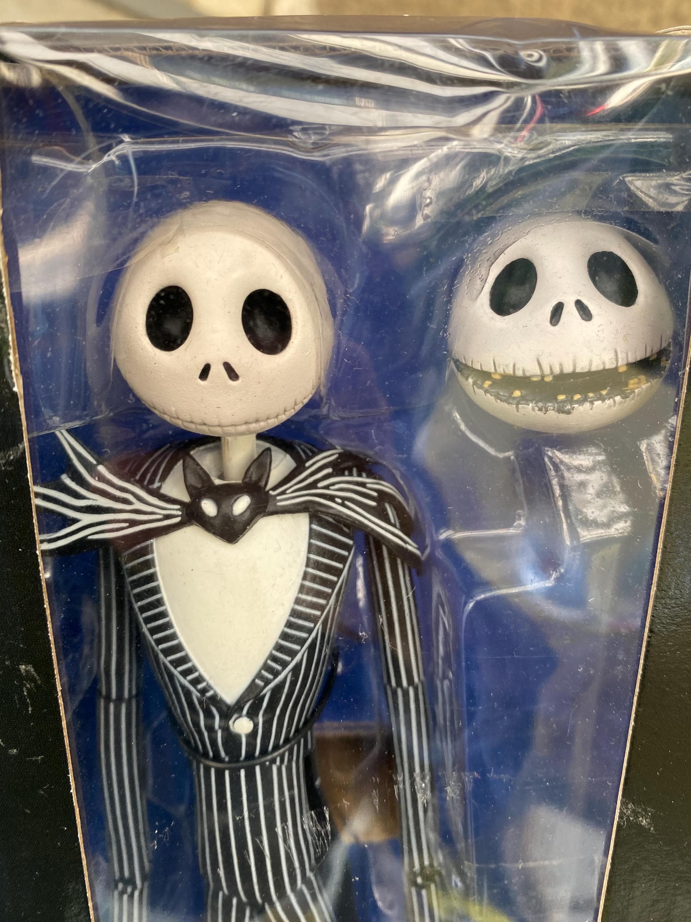 Jack Skellington アクションフィギュア Revoltech Jack Skellington Ver.1.5 Figure (The Nightmare