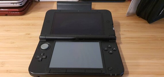 Black 3ds store xl