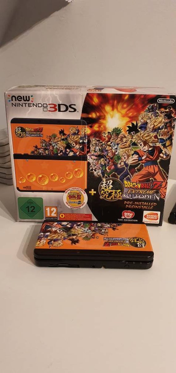  Dragon Ball Z: Extreme Butoden - Nintendo 3DS : Bandai