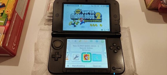 Buy 3ds XL Blue Super Mario Edition. Super Condition. Online India -