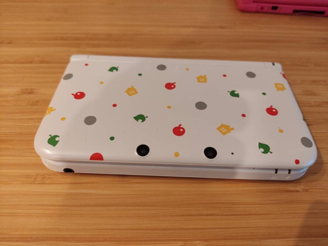 Modded Nintendo 3ds XL Animal Crossing Edition.250 Games.with Etsy