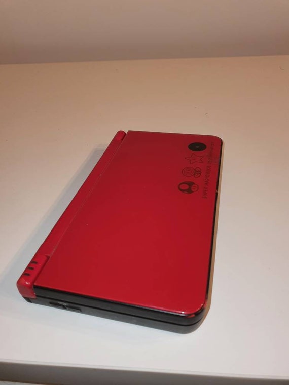 Nintendo DSi XL Red 25th Anniversary Handheld System For Sale