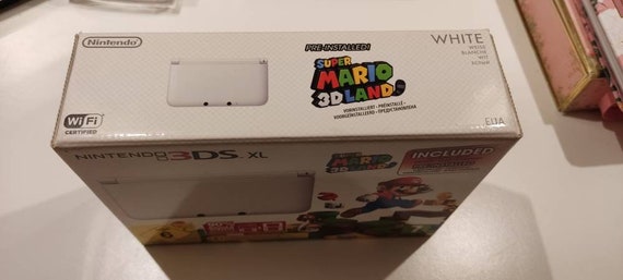 New nintendo 3ds xl super mario world edition 2025