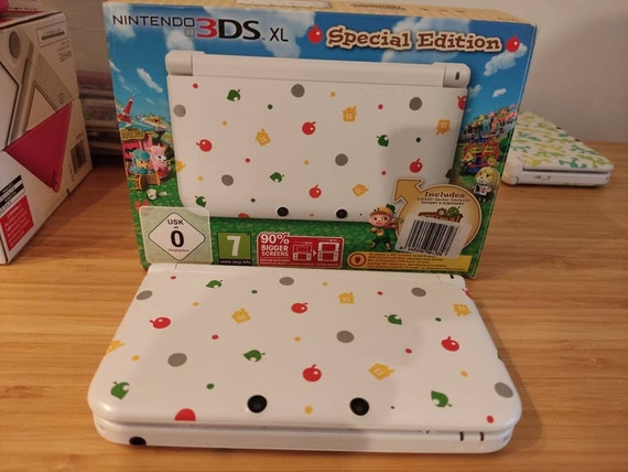 Modded Nintendo 3ds XL Animal Crossing - Etsy Modded Nintendo 3ds XL Animal Crossing - Etsy