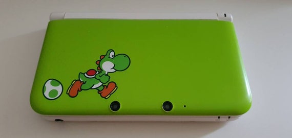 Hub hektar Notesbog RETRO Nintendo 3ds XL Special Green Yoshi Edition.5000 Games. - Etsy