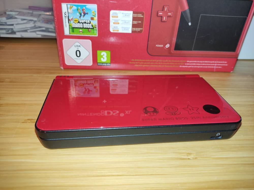 Nintendo Dsi XL Limited Mario Edition. With 5000 Games. - Etsy