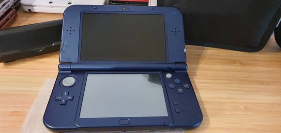 New nintendo 2024 3ds xl blue