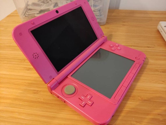 Nintendo 3DS XL Console - Pink Games Consoles