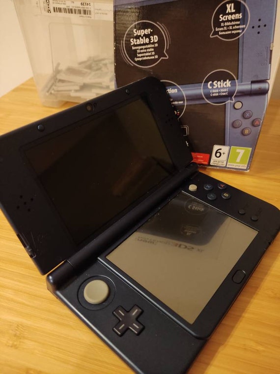 Dual Ips . New Nintendo 3ds XL Blue. 250 Games. 128gb. Good - Etsy