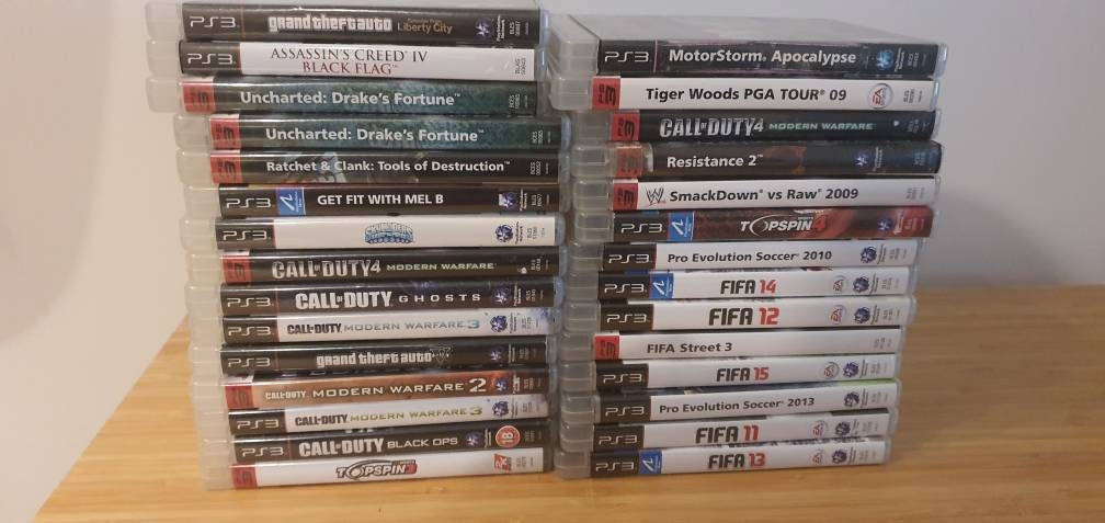 Region Free Original Ps3 Playstation 3 Games. Pick Chose. - Etsy