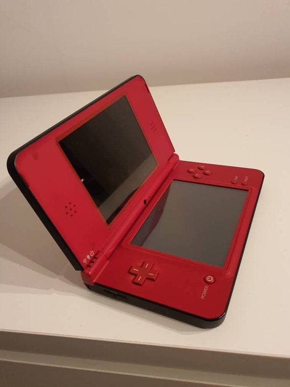 Custom MODDED Nintendo Dsi XL Red Edition. With 5000 - Etsy