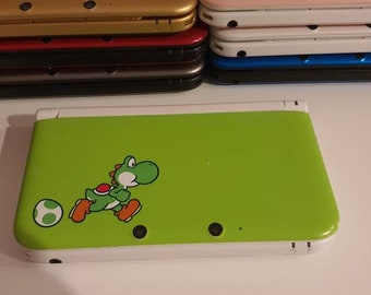 Nintendo 3ds xl yoshi special edition deals