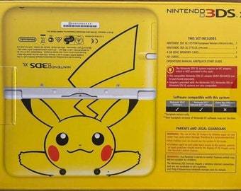 Rare Nintendo XL pikachu edition.5000 games. 128gb. Good - Etsy 日本