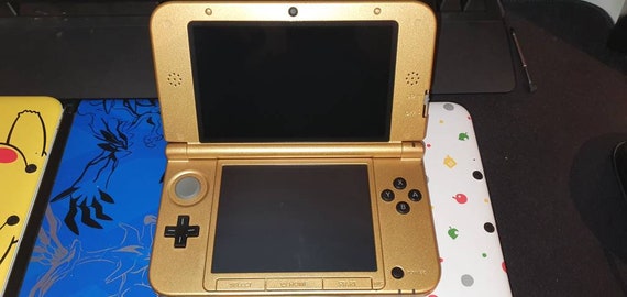 Nintendo 3ds XL Zelda Edition.5000 Games. 128gb. Good - Etsy