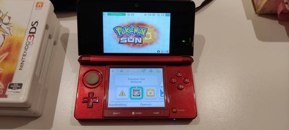 Do Døds kæbe Mansion Custom Og Nintendo 3ds Red Edition. With Free Games. Original. - Etsy  Finland