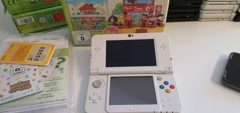 dobbelt Allerede Kejser MODDED New Nintendo 3ds Animal Crossing Edition. With 500 - Etsy