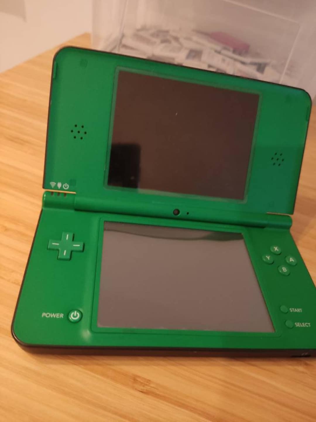 Modded Nintendo Dsi Xl Green Edition With 5000 Games Original Good
