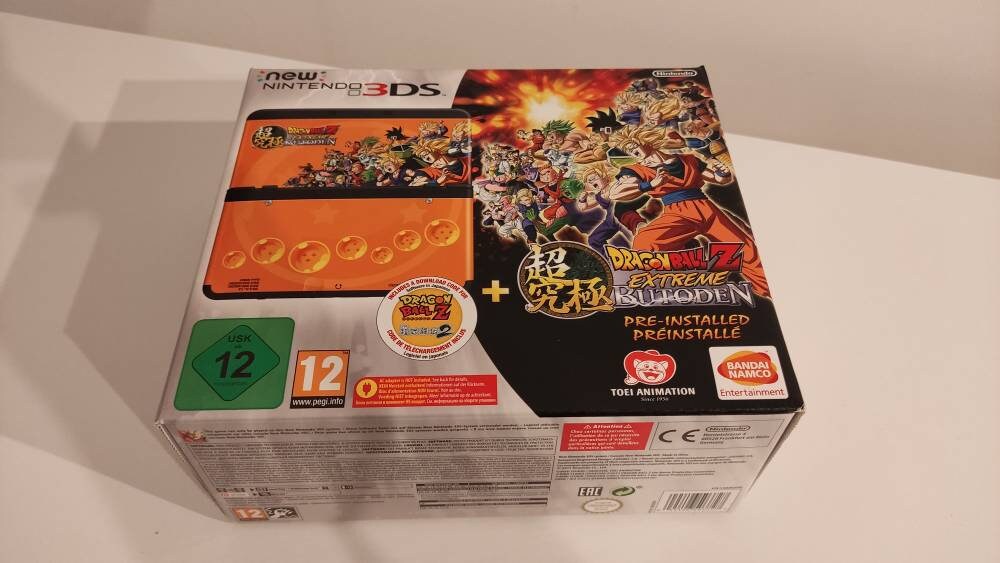 Dragon Ball Z: Extreme Butoden - Nintendo 3DS, Nintendo 3DS