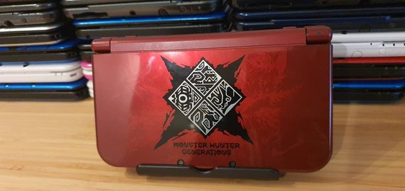 Rare Nintendo 3ds XL Monster Hunter - Etsy