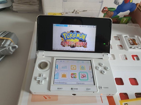 3DS white