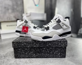 Military Black 4s - Etsy