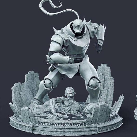 fullmetal alchemist stl