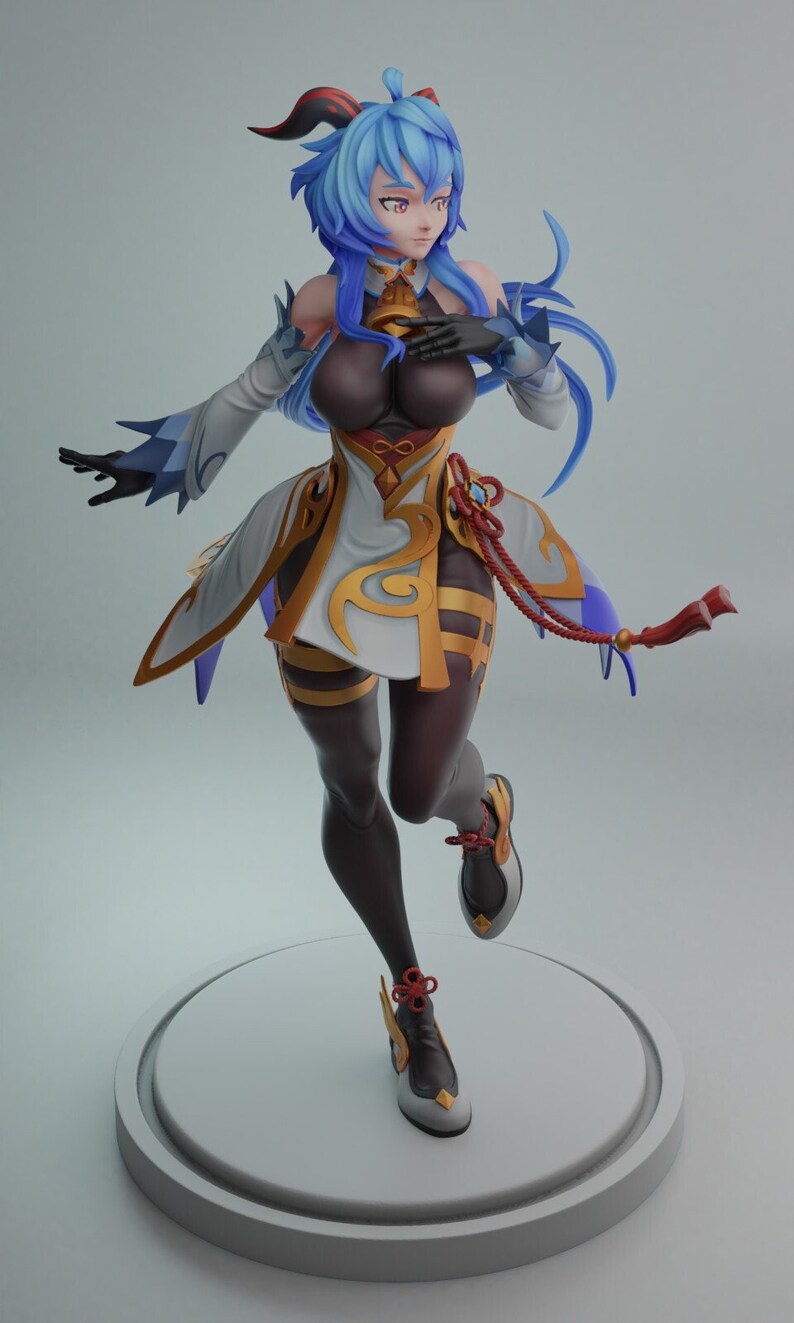 ganyu genshin impact figure