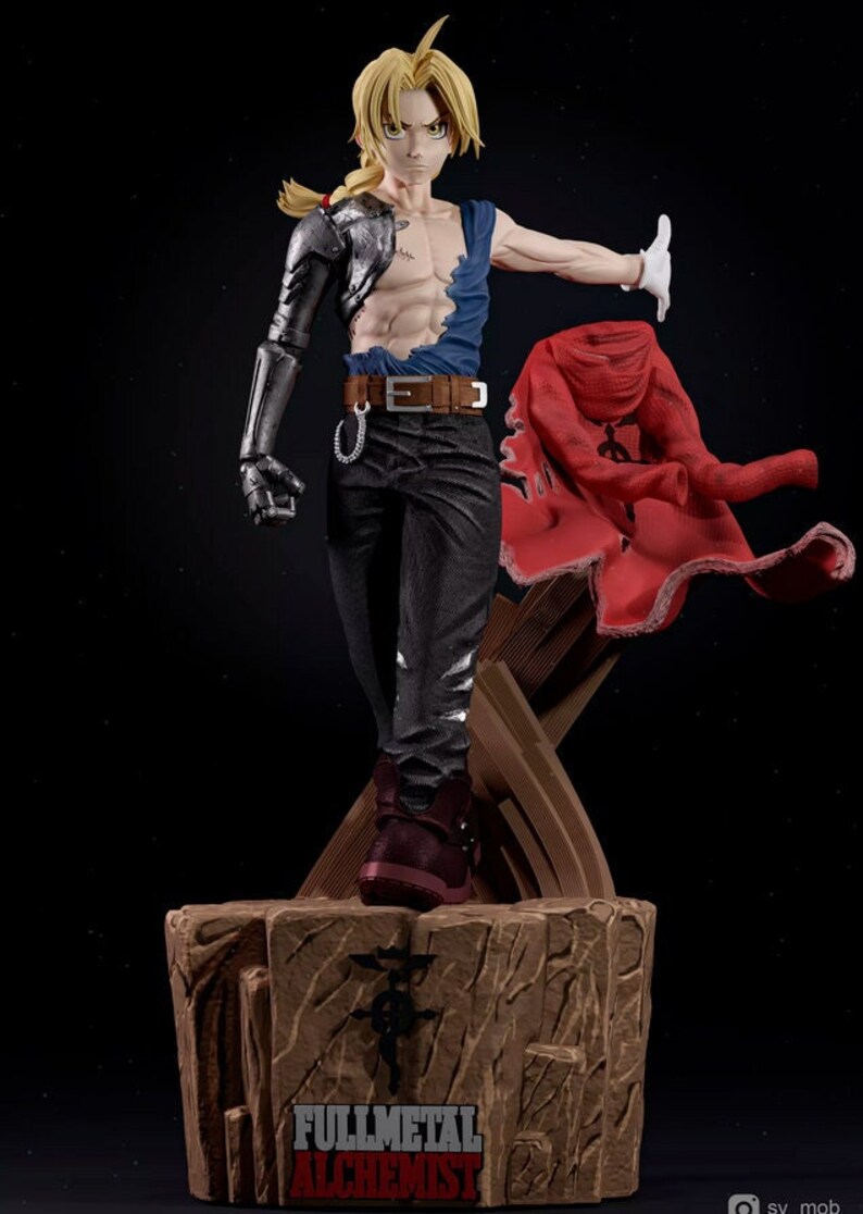 fullmetal alchemist stl