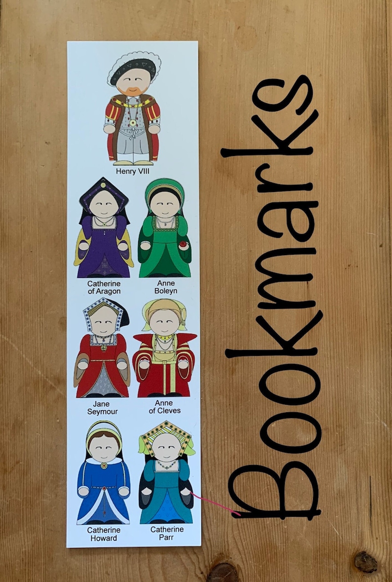Tudor Bookmarks image 2