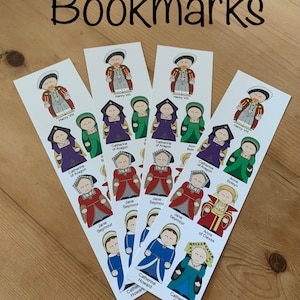 Tudor Bookmarks