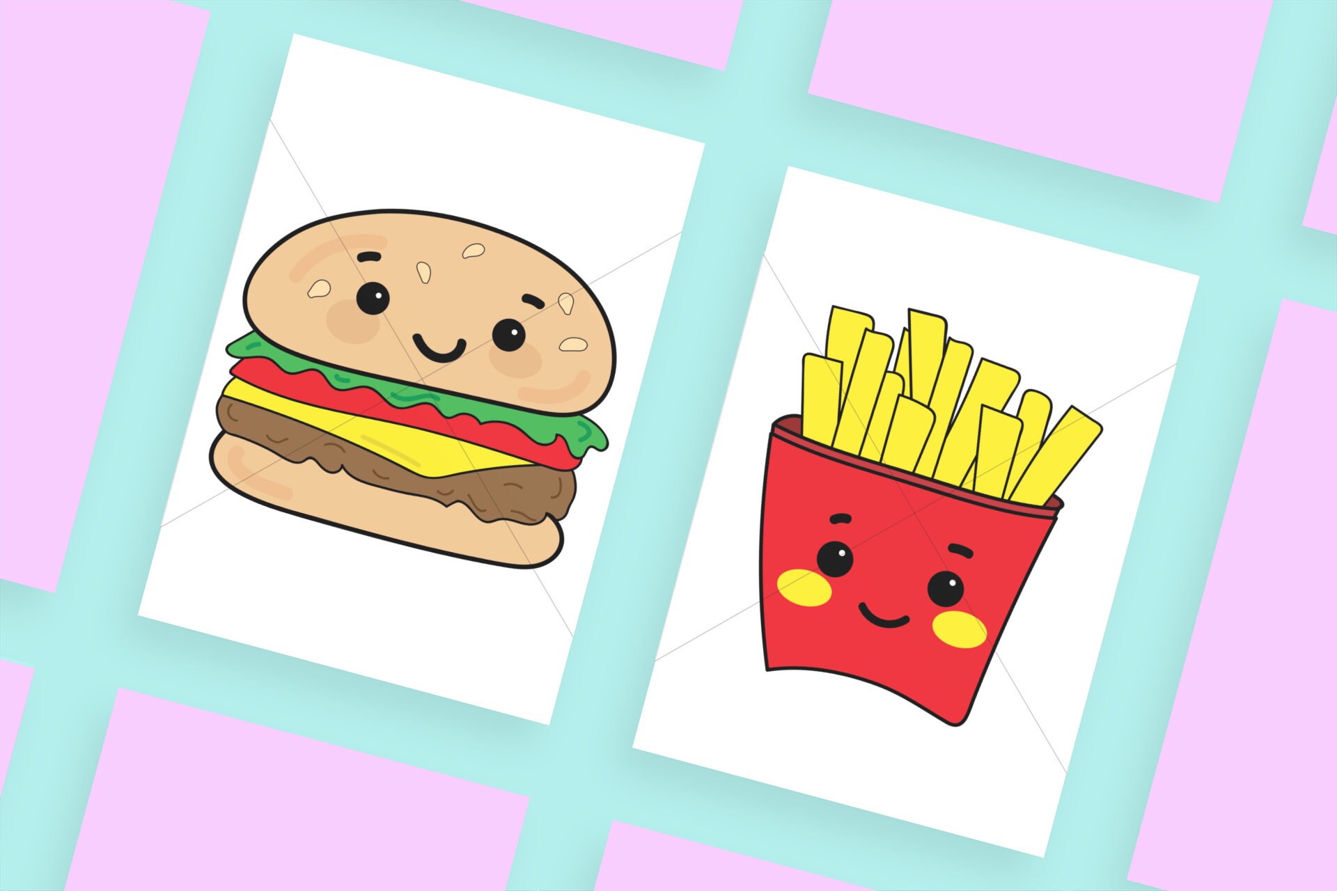 Buy 2 Pay for 1 Burger and French Fries Png - Etsy Buy 2 Pay for 1 Burger and French Fries Png - Etsy