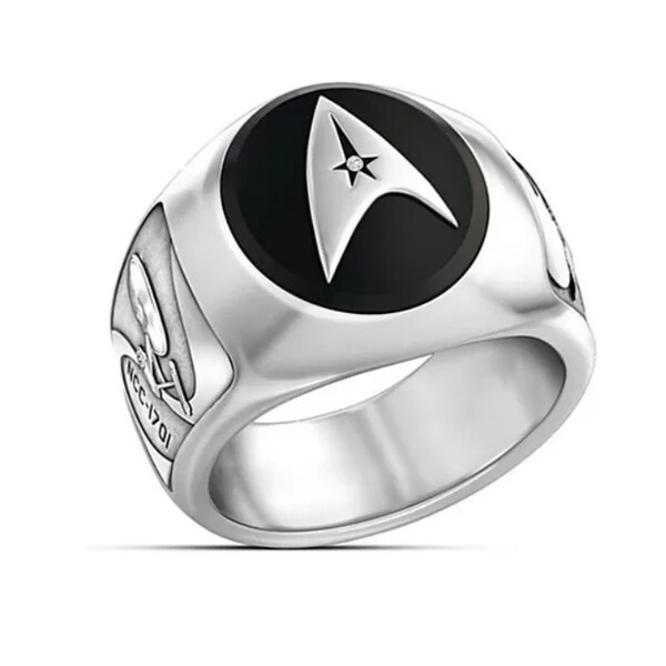 Star Trek Ring - Etsy