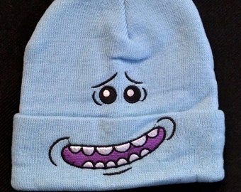 Rick and Morty Beanie - Etsy