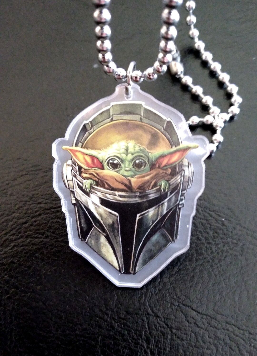 Kay baby yoda necklace Clearance