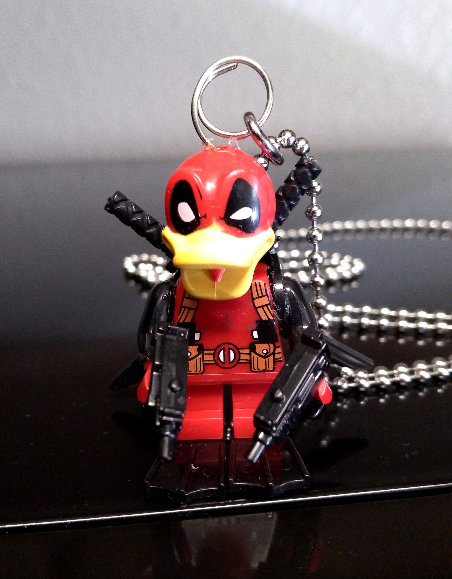 deadpool duck lego ebay