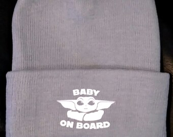 Yoda Knit Hat - Etsy