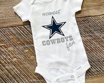 newborn cowboys onesie