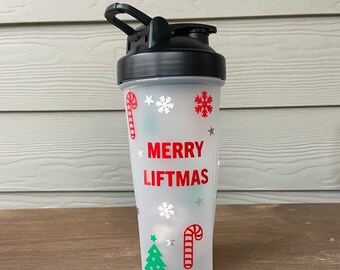 Merry Liftmas Vakantie Shaker Fles