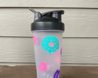 Donut Shaker-fles (ook hologroahische optie)