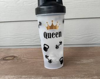 Bottiglia Queen Shaker