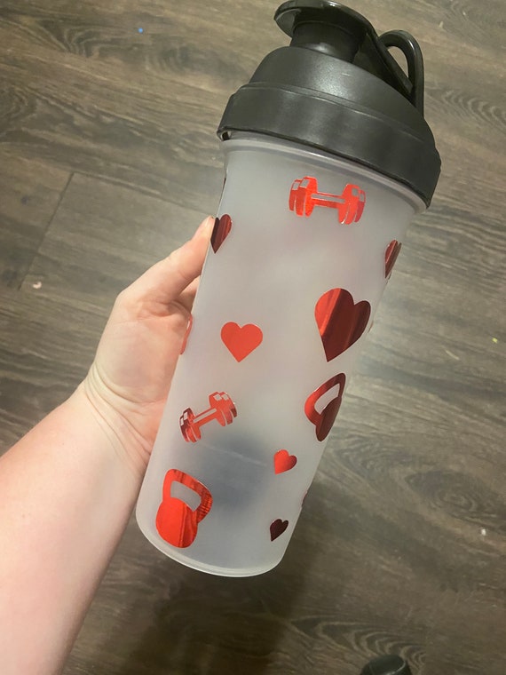 Valentines Day Shaker Bottle 